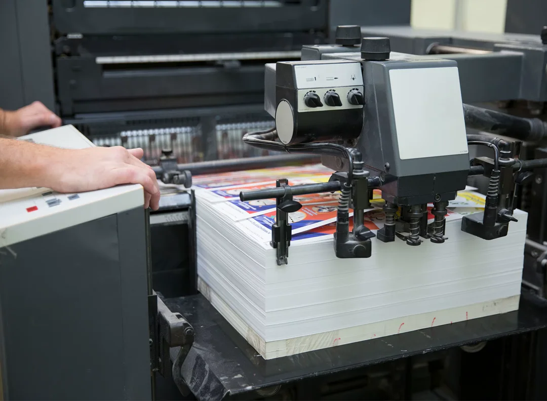 چاپ بسته بندی