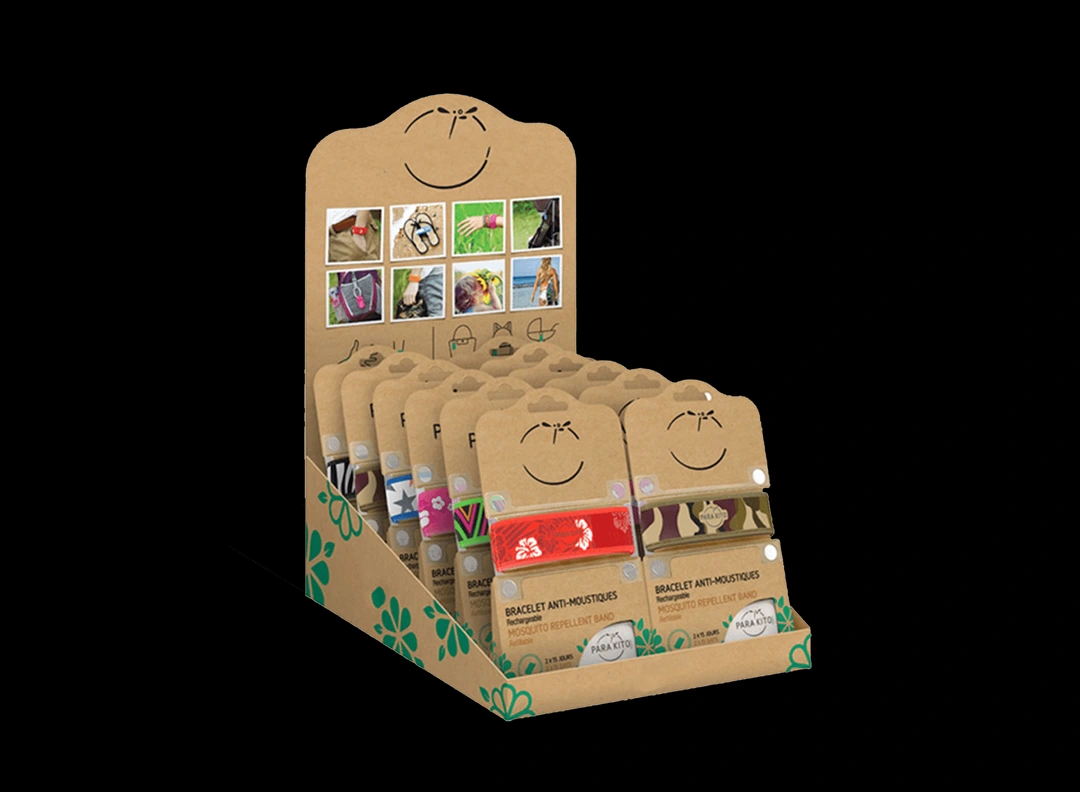 Sohan and Nuts Cardboard Stand Printing