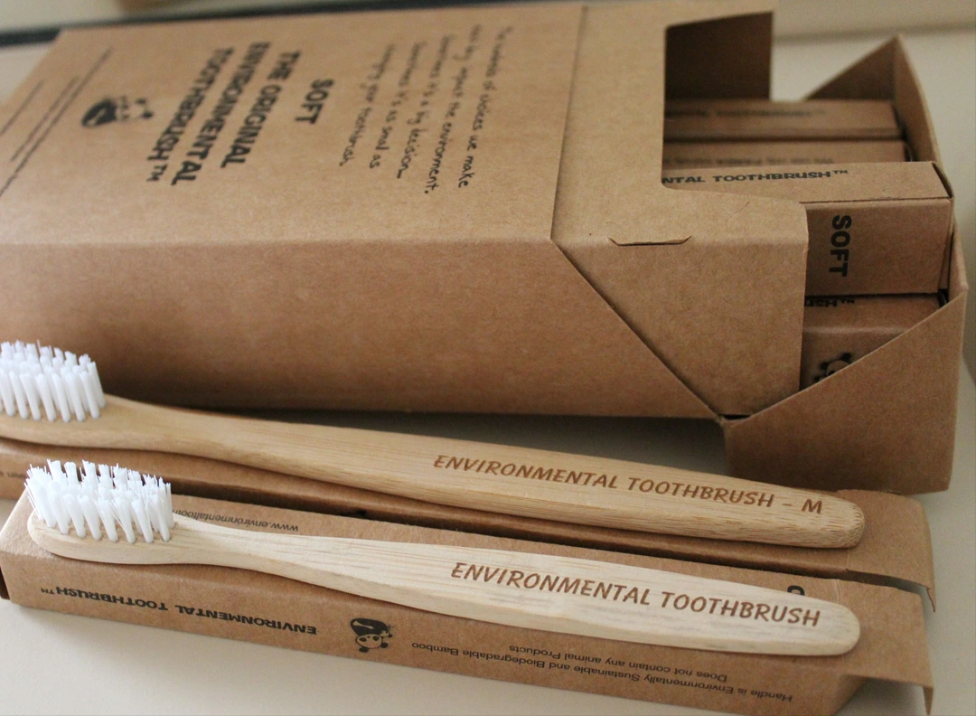 Toothbrush Cardboard Stand Printing