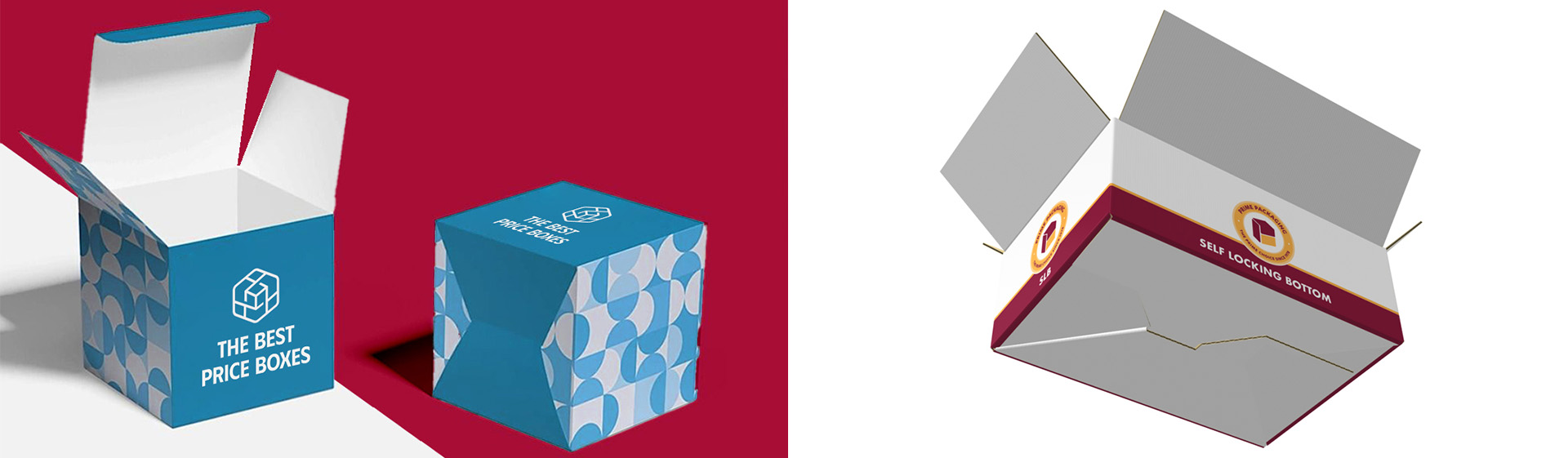 چاپ جعبه لاک باتم