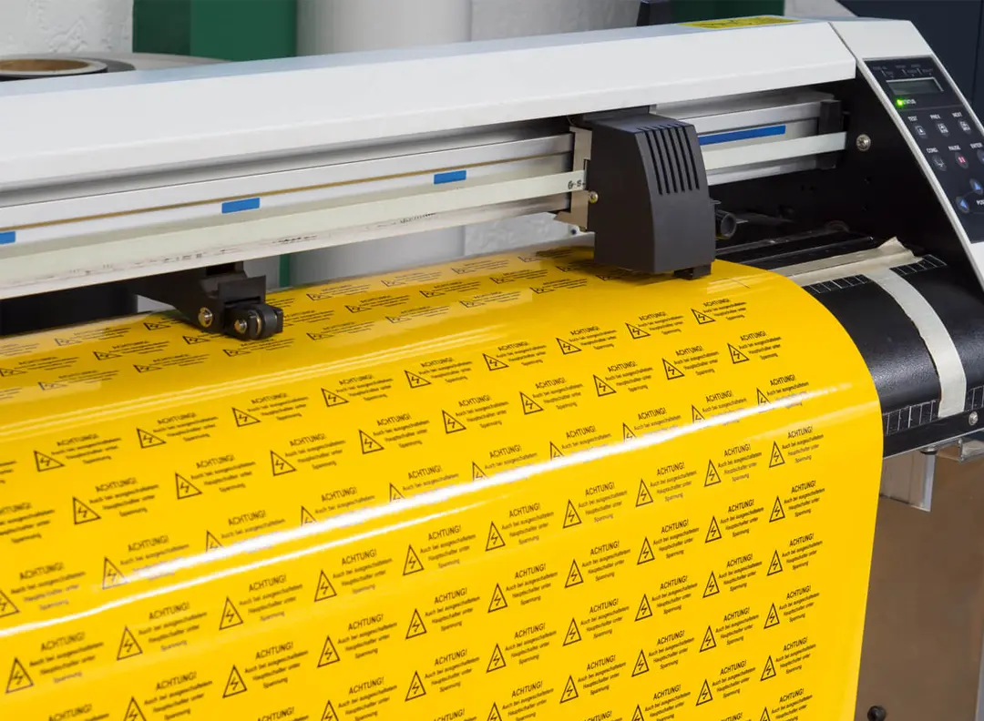 انواع استیکر لارج فرمت