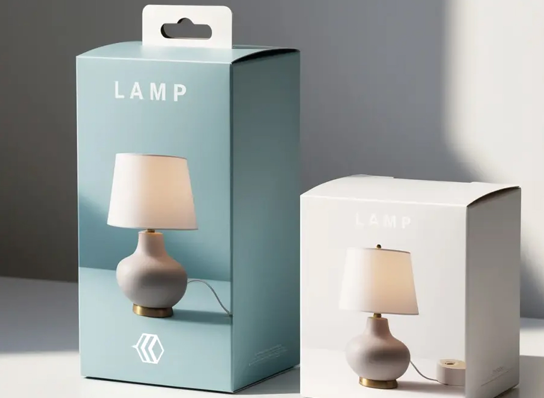 طراحی جعبه لامپ