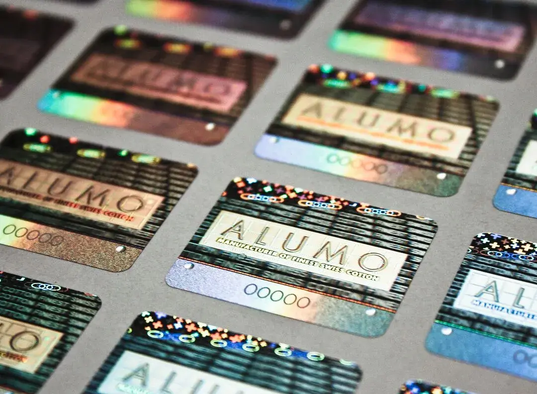 انواع هولوگرام