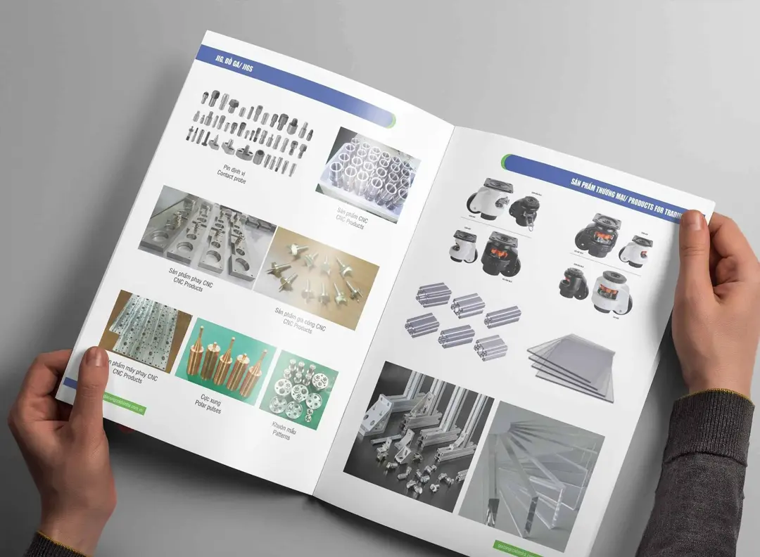 انتخاب متریال کاتالوگ