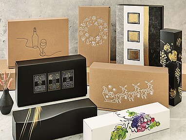 Neuheiten Pr&auml;sentverpackungen 2023/2024