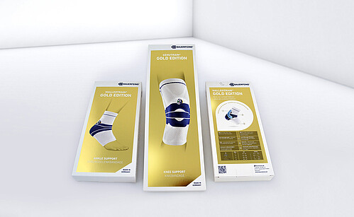 Packaging for Bauerfeind