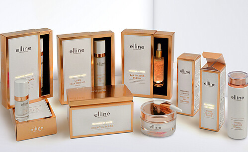 Packaging series, elline Switzerland