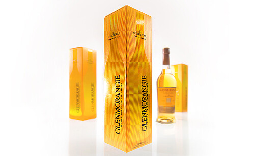 Whisky packaging for Glenmorangie