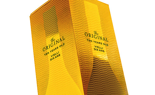 Whisky packaging for Glenmorangie