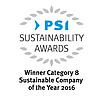 Logo PSI sustainability awards 2016