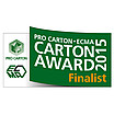 Finalist Pro Carton ECMA Award 2015