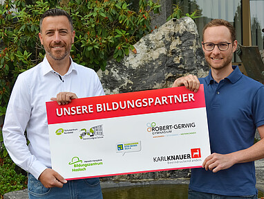 [Translate to Englisch:] Bildungspartnerschaften der Karl Knauer KG 
