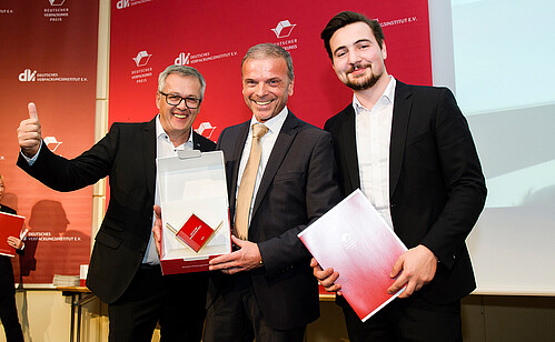 Award ceremony, German Packaging Award 2018