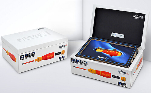 Packaging for SpeedE® screwdriver